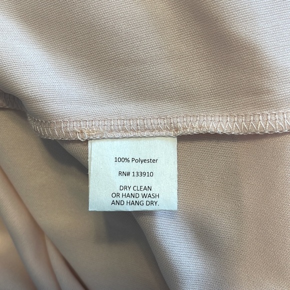 Show Me Your Mumu Caitlin Ruffle Maxi Dress in Dusty Blush Crisp size Large NWT* - Picture 7 of 12